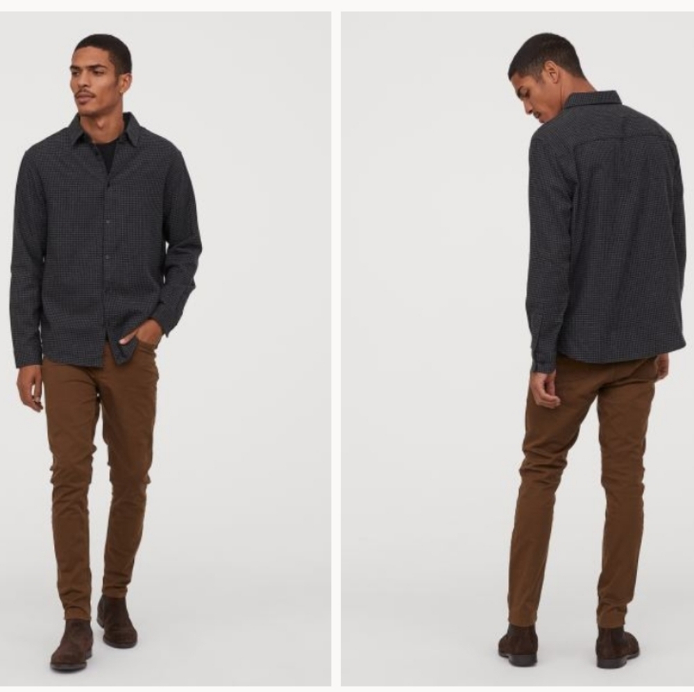 H & M Slim Fit Pant.